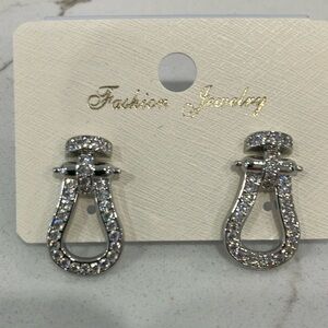 Silver Fashion Jewelry Earrings